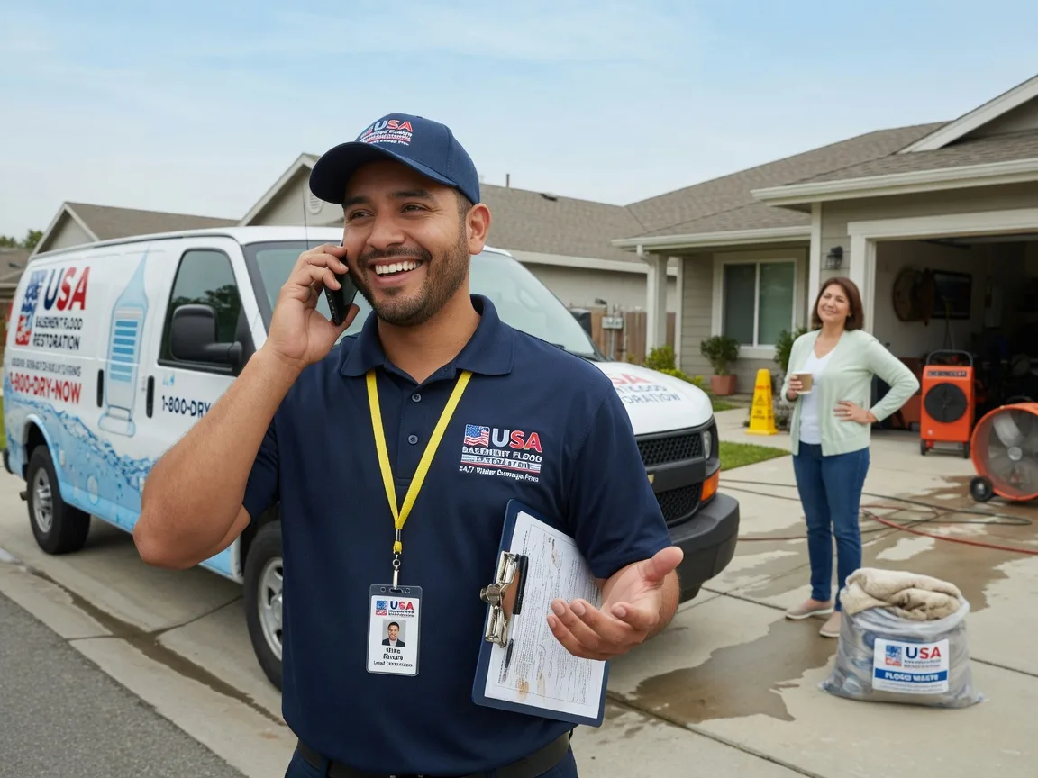 Basement Flood Cleanup Chesterville, OH FAQs